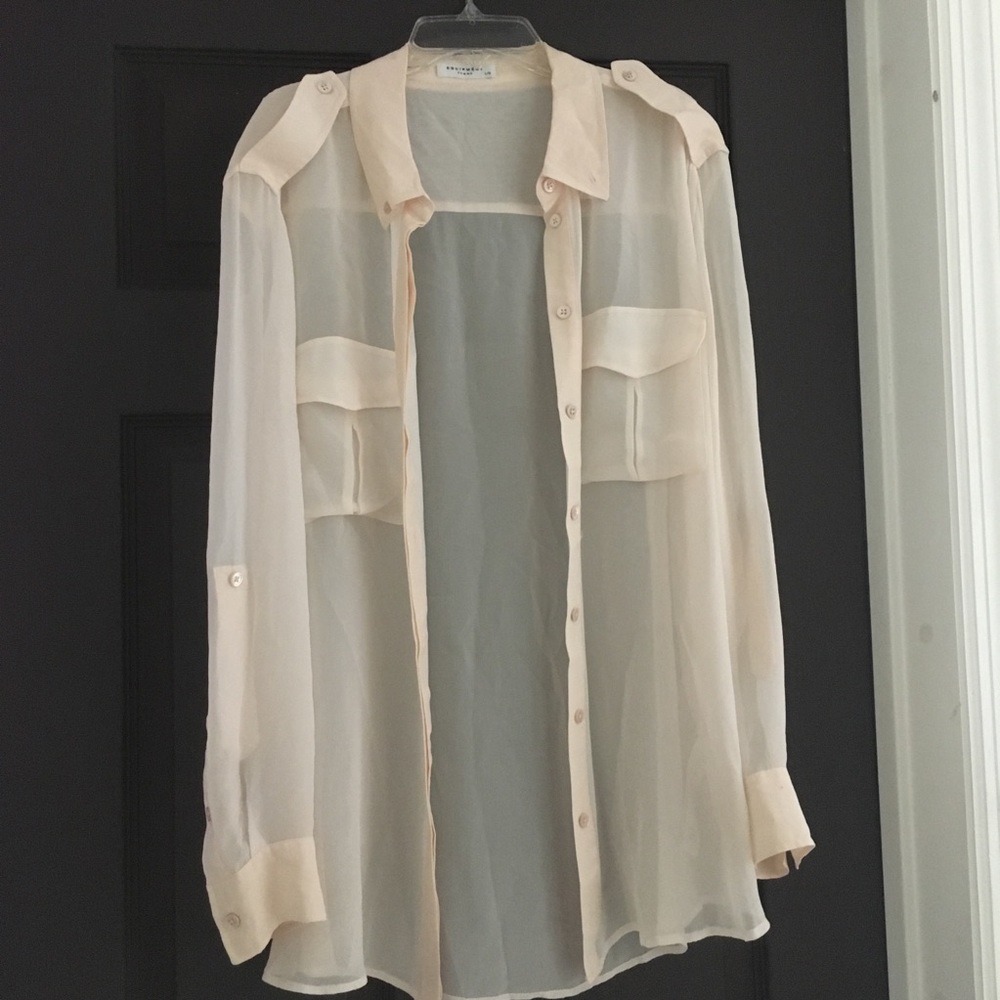 Blush Blouse NWT